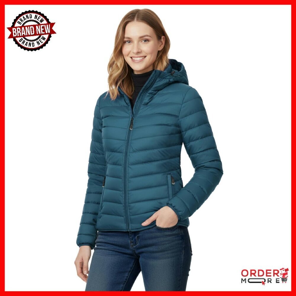 Women's Lightweight Packable Puffer Jacket Hooded Winter Coat Warm